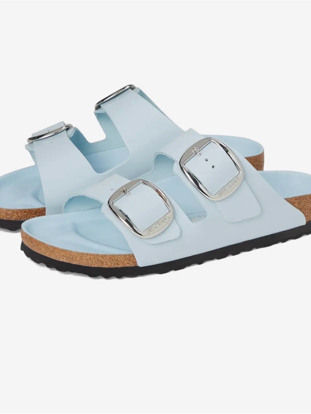 New Birkenstock Arizona Big Buckle High Shone Sandals